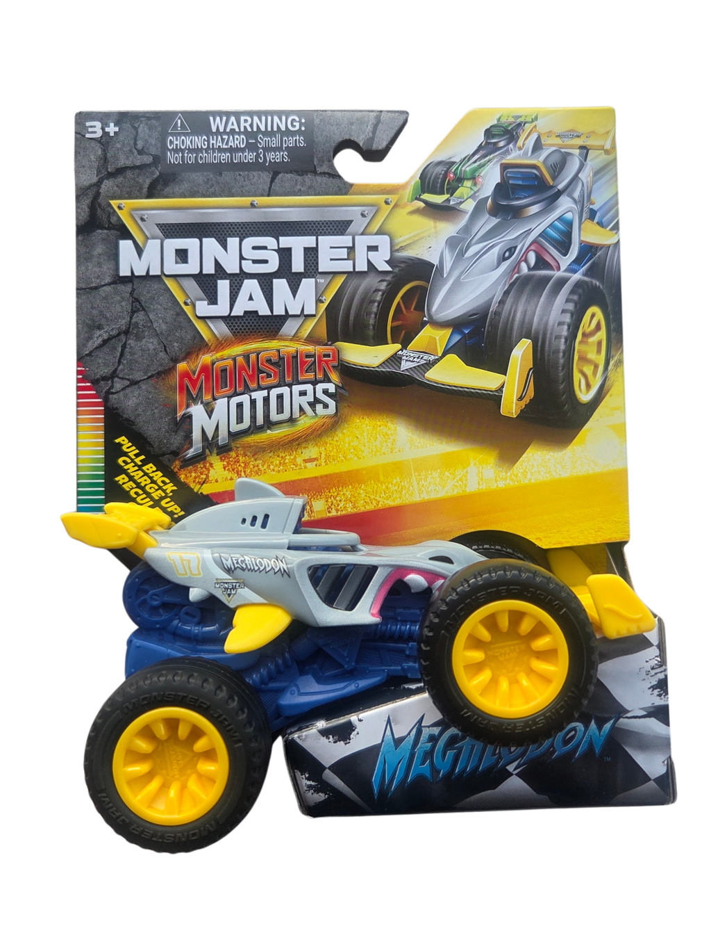 Monster Jam Monster Motors Megalodon
