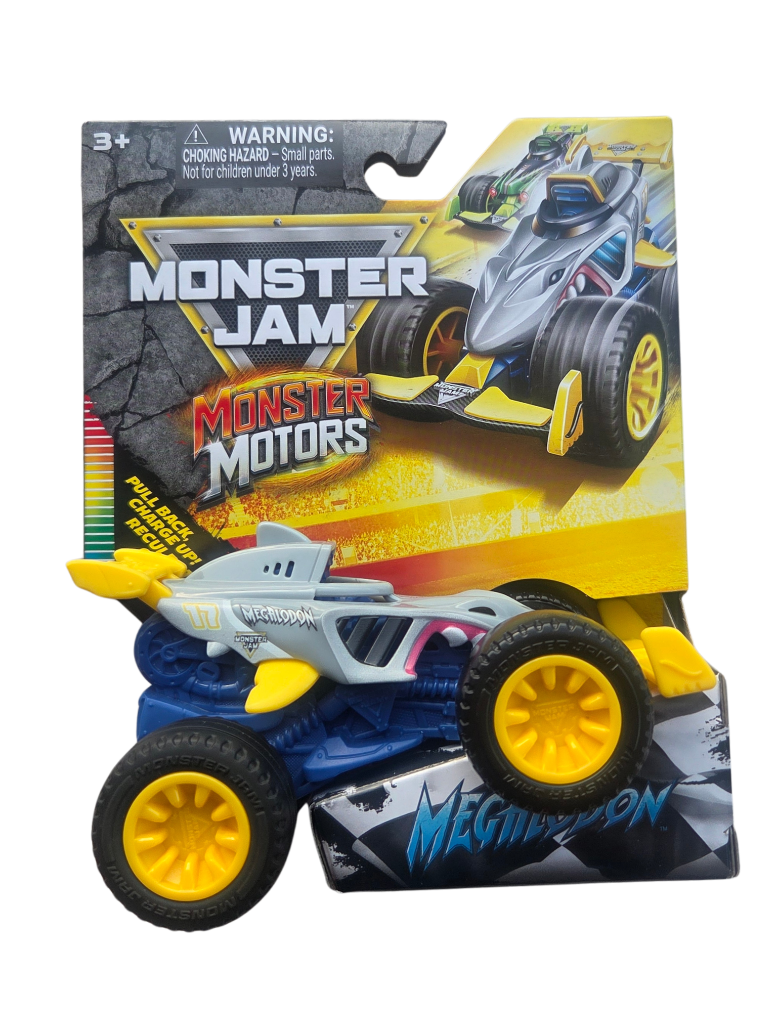 Monster Jam Monster Motors Megalodon
