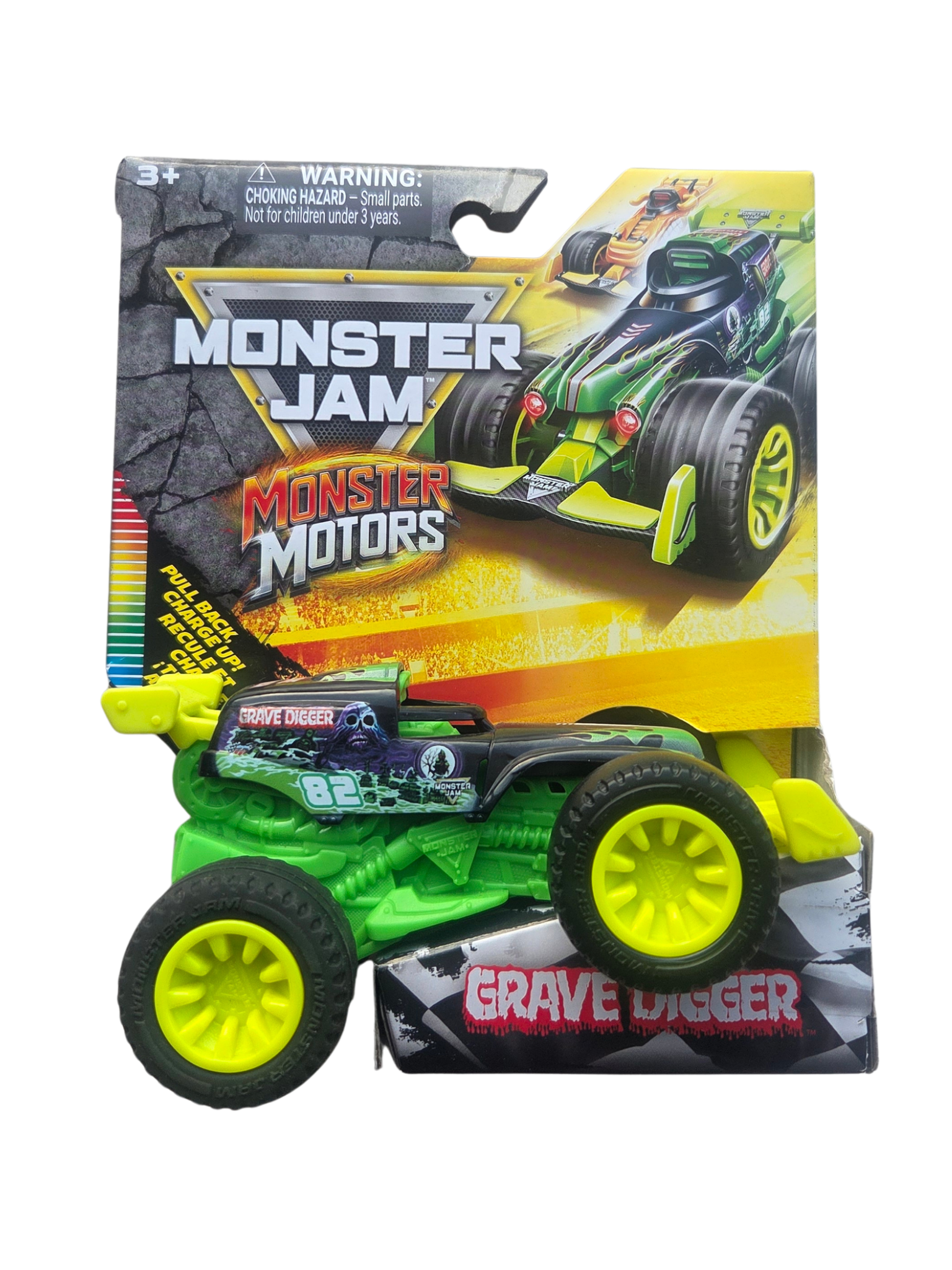 Monster Jam Monster Motors Grave Digger