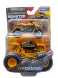 Monster Jam 2-Pack 1:64 Series 1 Freestyle Mania JCB Digatron Monster Truck & Dirt Bike