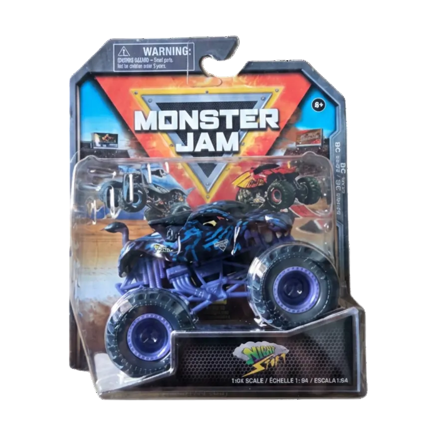 Monster Jam 1:64 Series 36 Night Storm