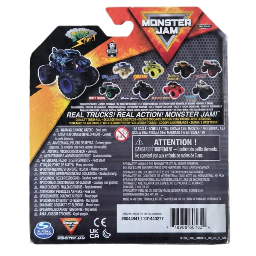 Monster Jam 1:64 Series 36 Night Storm