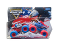Monster Jam 1:64 2-Pack Series 02 Stars & Stripes Monster Mutt Dalmatian Vs. Sparkle Smash