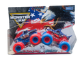 Monster Jam 1:64 2-Pack Series 01 Stars & Stripes El Toro Loco Vs. Megalodon