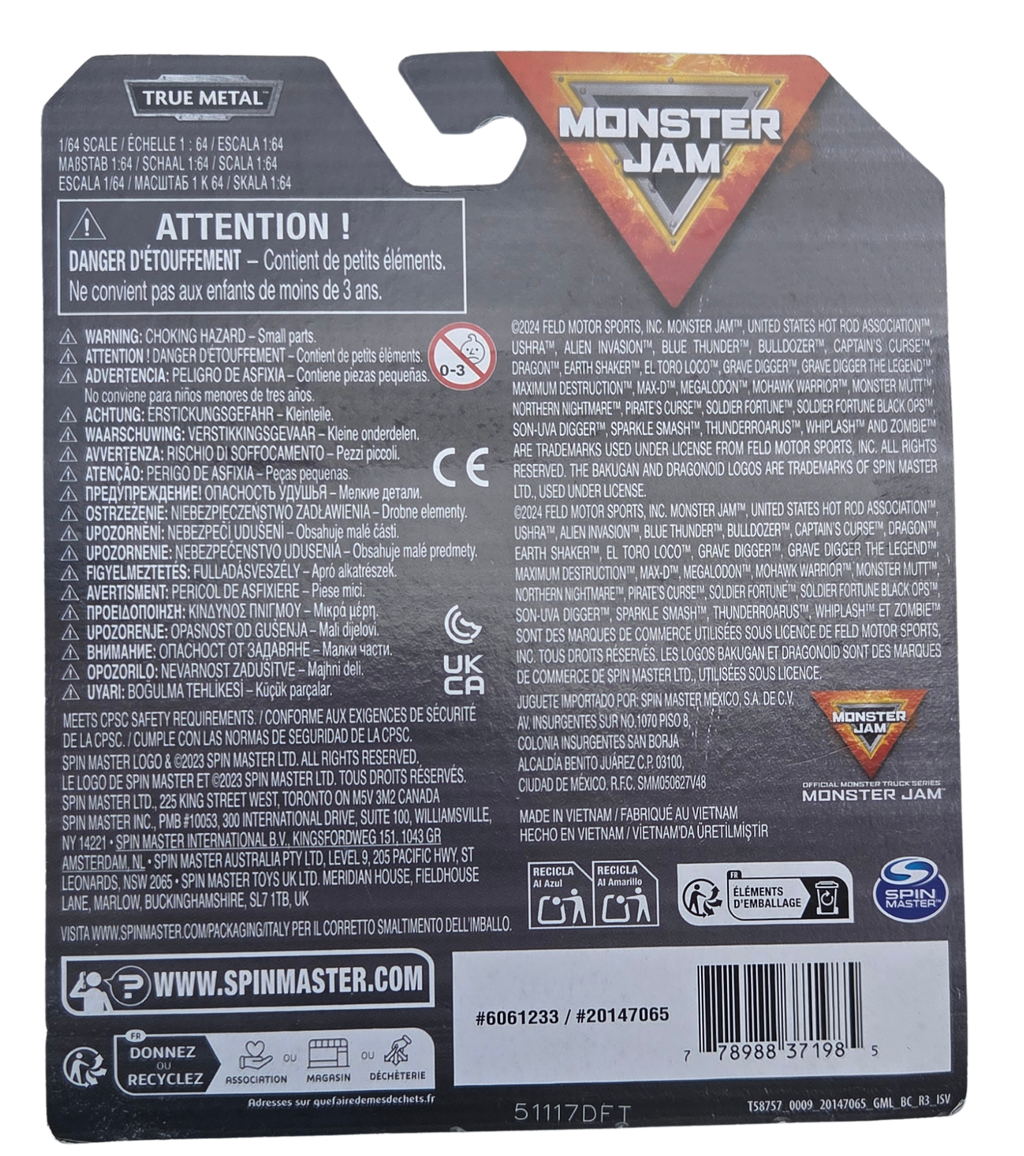 Monster Jam 1:64 Series 7 Northern Nightmare