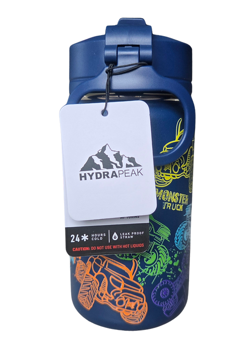 Mini HydraPeak Monster Truck 14-Oz Insulated Bottle