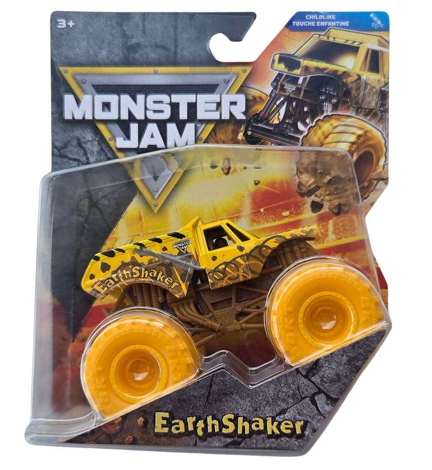 Monster Jam 1:64 Series 46 Earthshaker Childlike