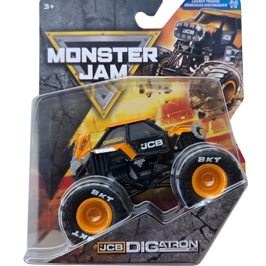 Monster Jam 1:64 Series 46 Digatron Legacy Trucks