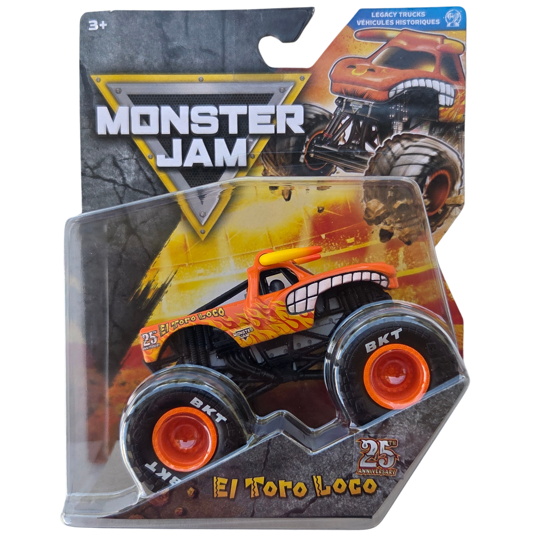Monster Jam 1:64 Series 46 El Toro Loco Legacy Trucks