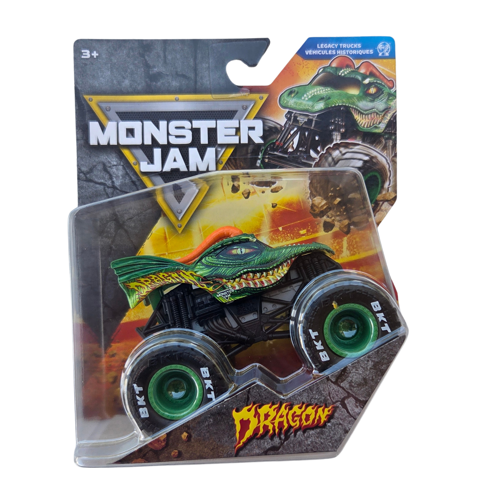 Monster Jam 1:64 Series 46 Dragon Legacy Trucks