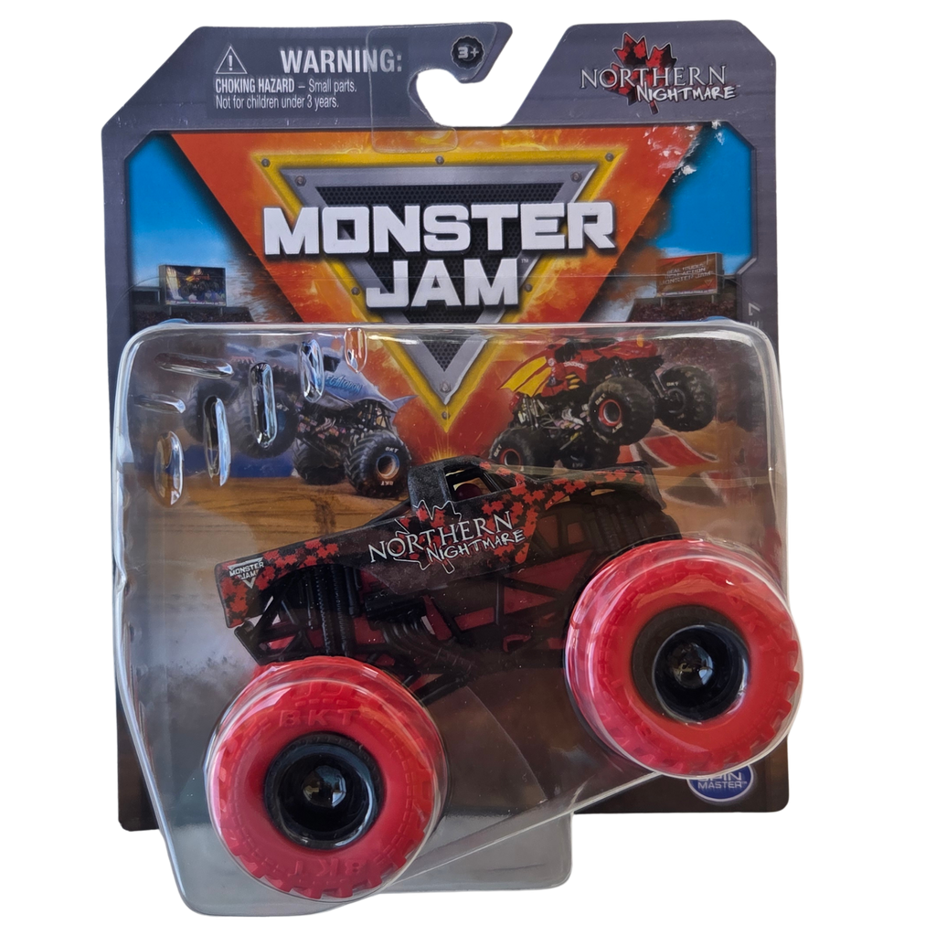 Monster Jam 1:64 Series 7 Northern Nightmare