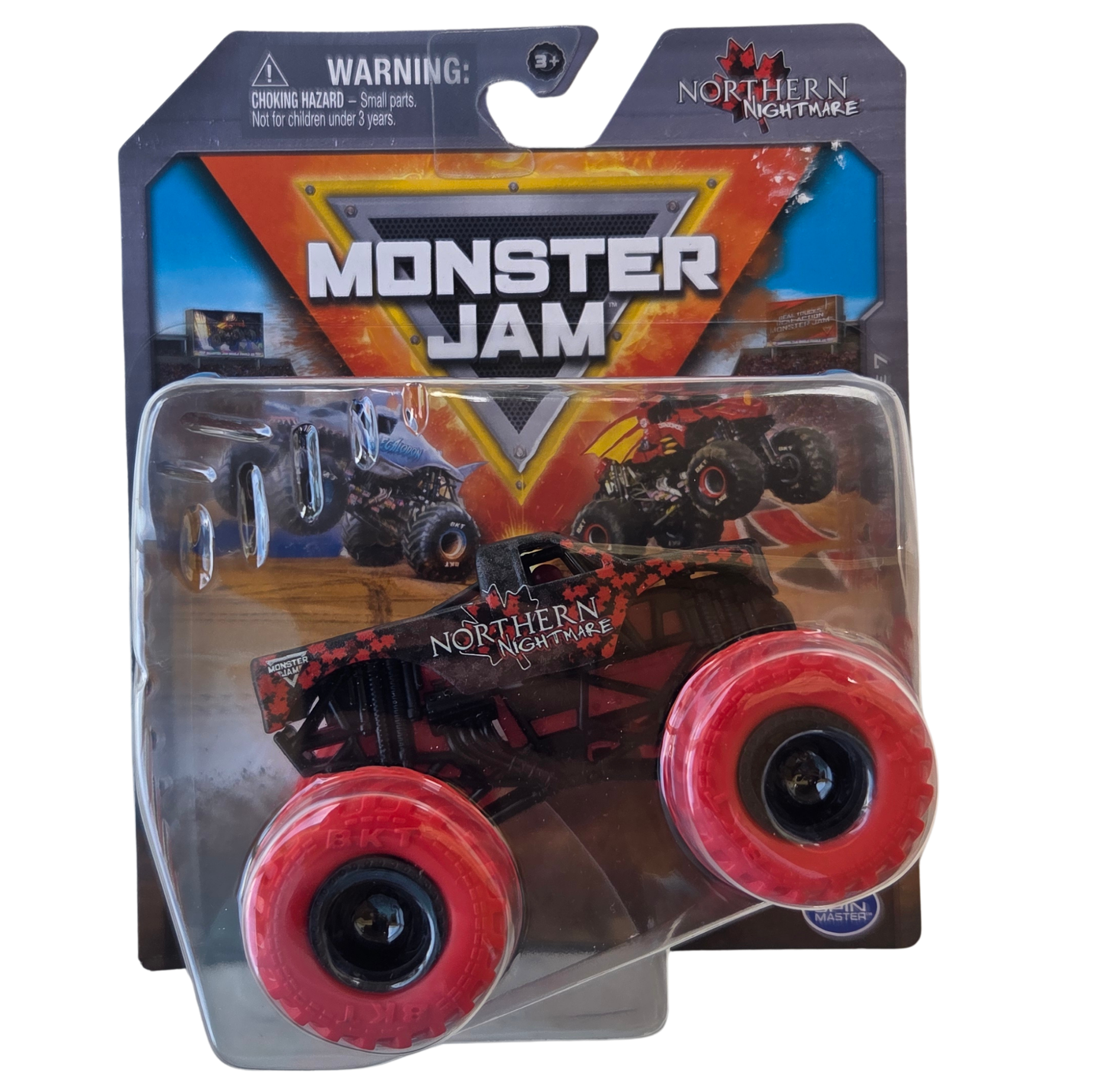 Monster Jam 1:64 Series 7 Northern Nightmare