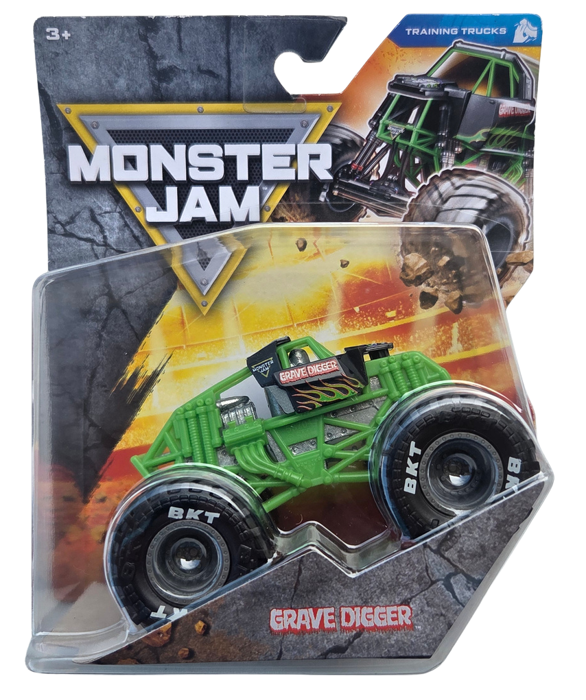 Monster Jam 1:64 Series 44 Grave Digger Training Trucks