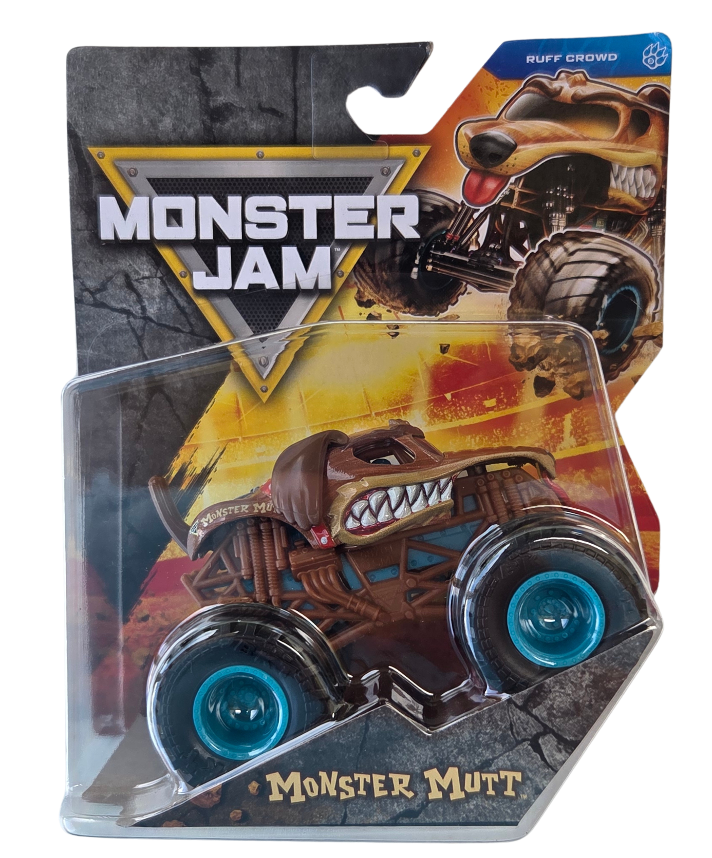 Monster Jam 1:64 Series 42 Monster Mutt Ruff Crowd
