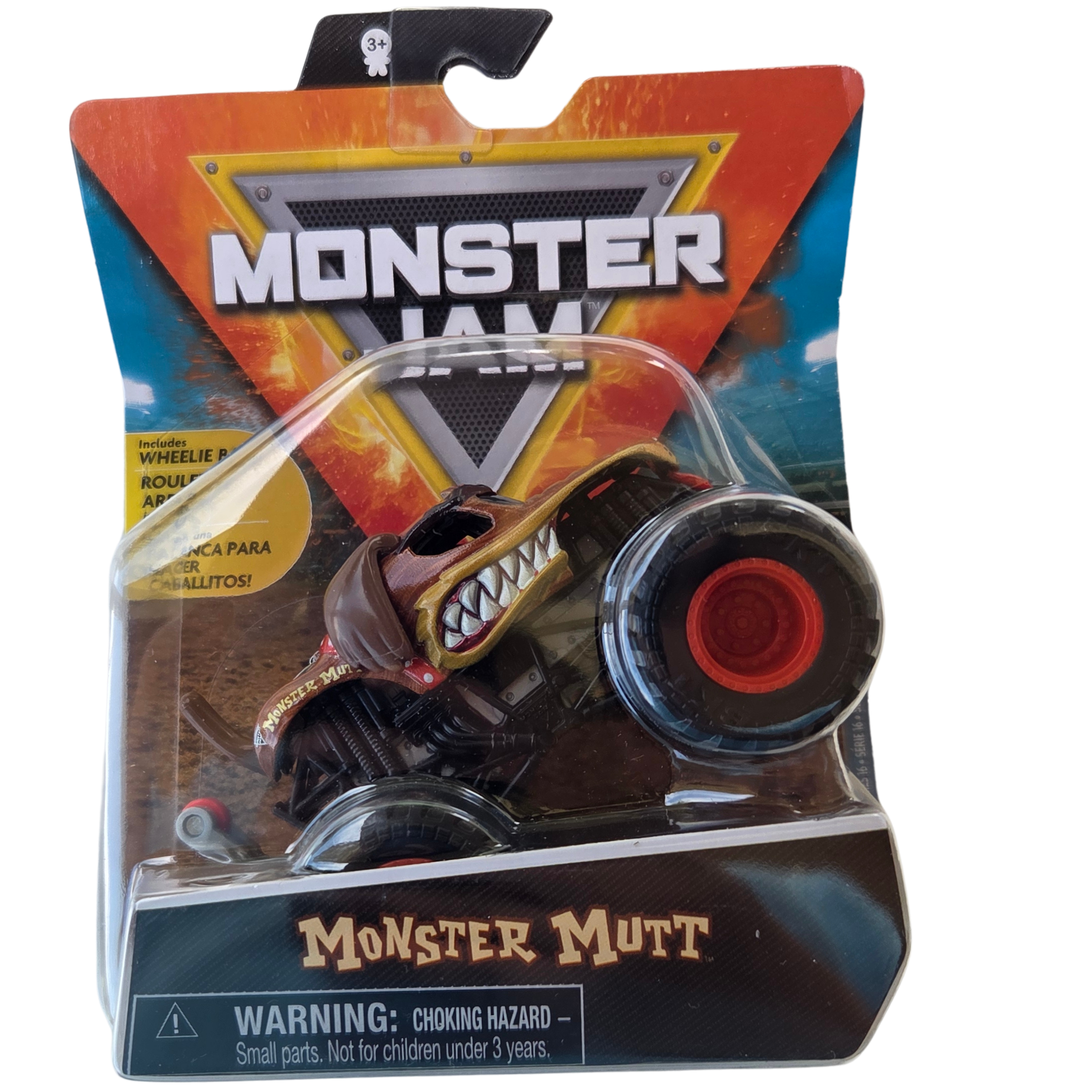 Monster Jam 1:64 Series 16 Monster Mutt Ruff Crowd