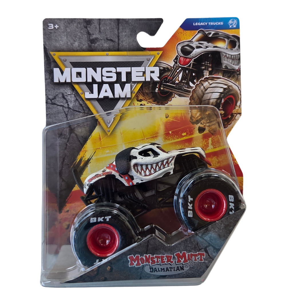 Monster Jam 1:64 Series 45 Monster Mutt Dalmatian Legacy Trucks