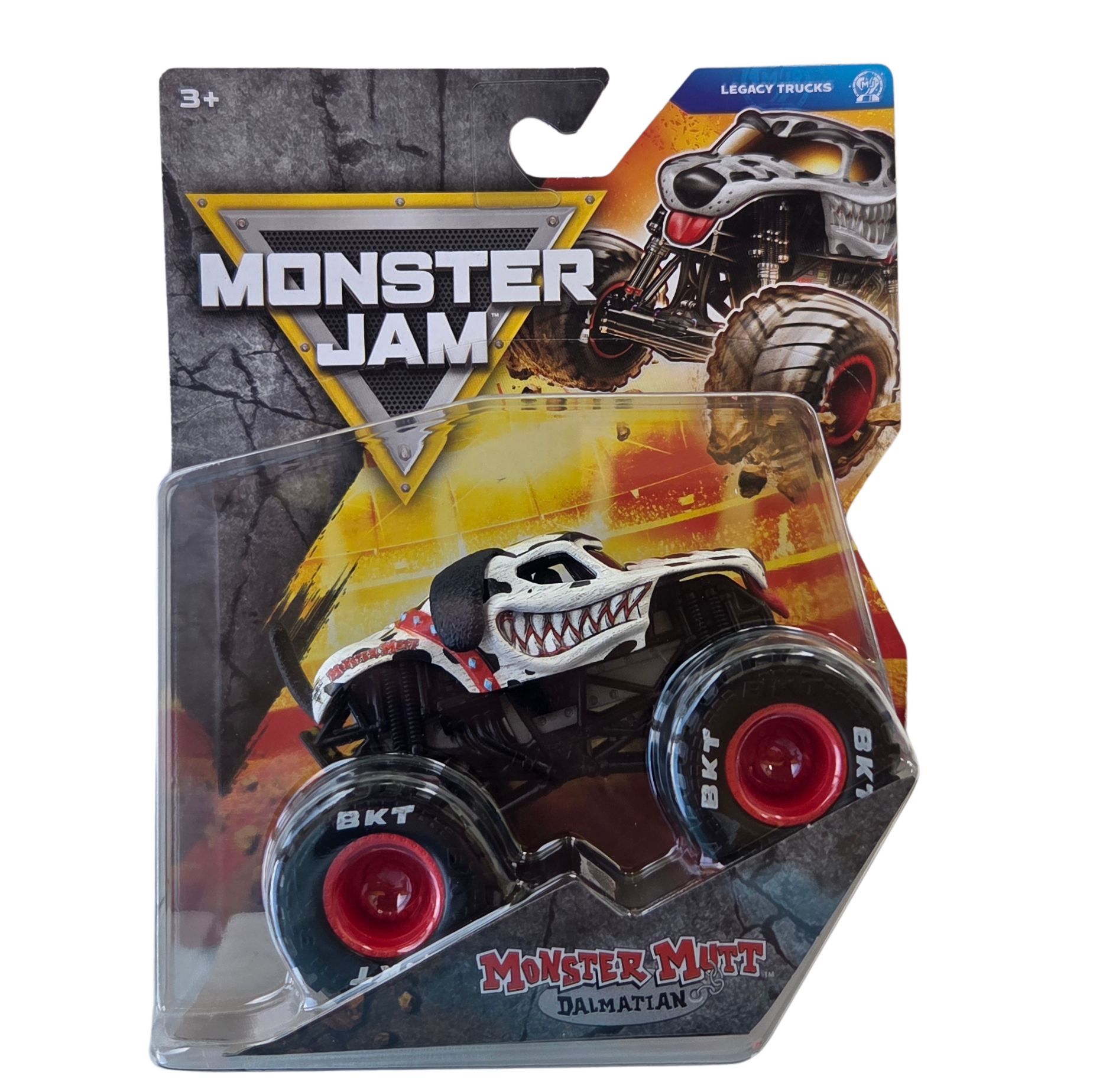 Monster Jam 1:64 Series 45 Monster Mutt Dalmatian Legacy Trucks