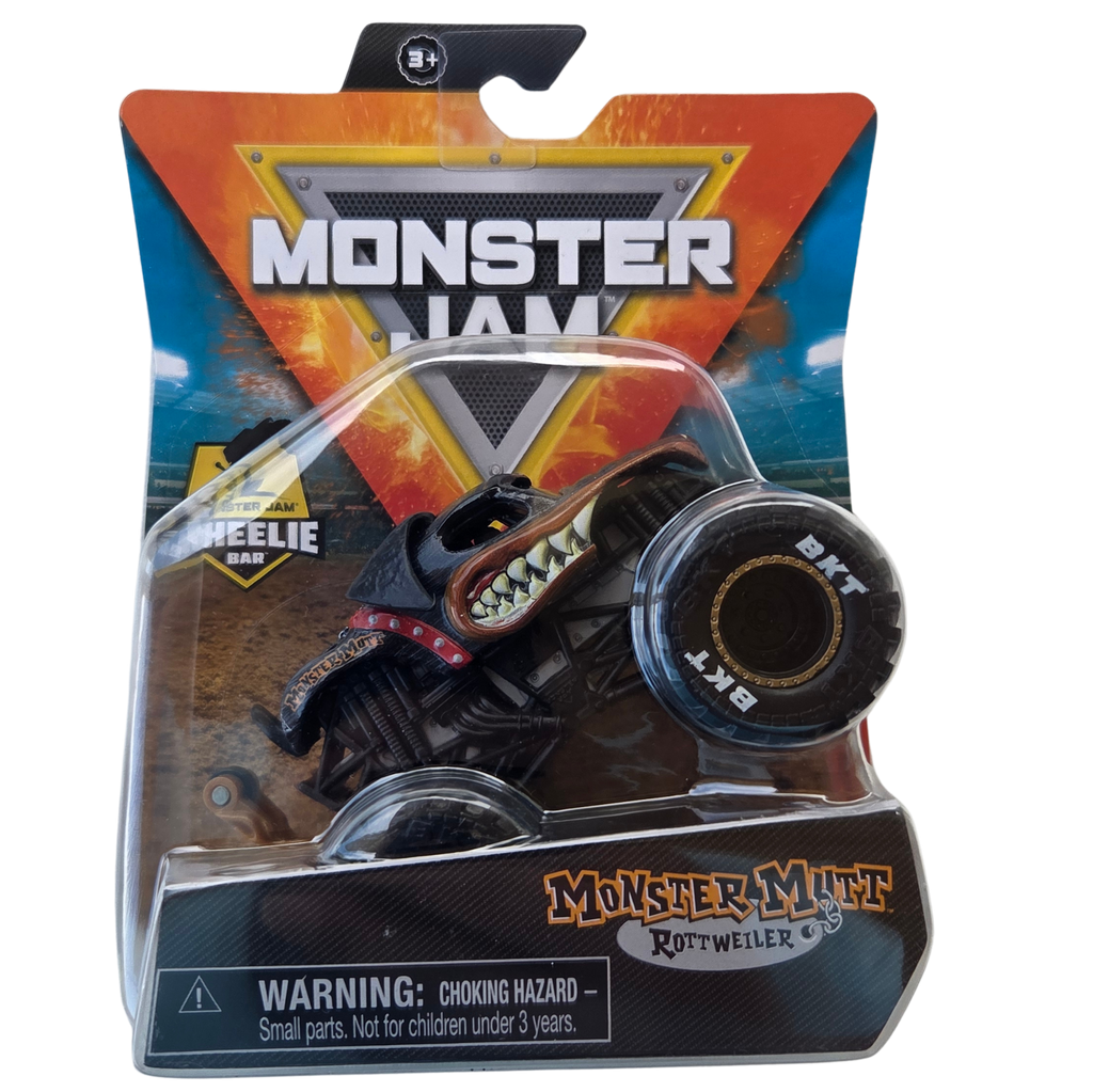 Monster Jam 1:64 Series 17 Monster Mutt Rottweiler