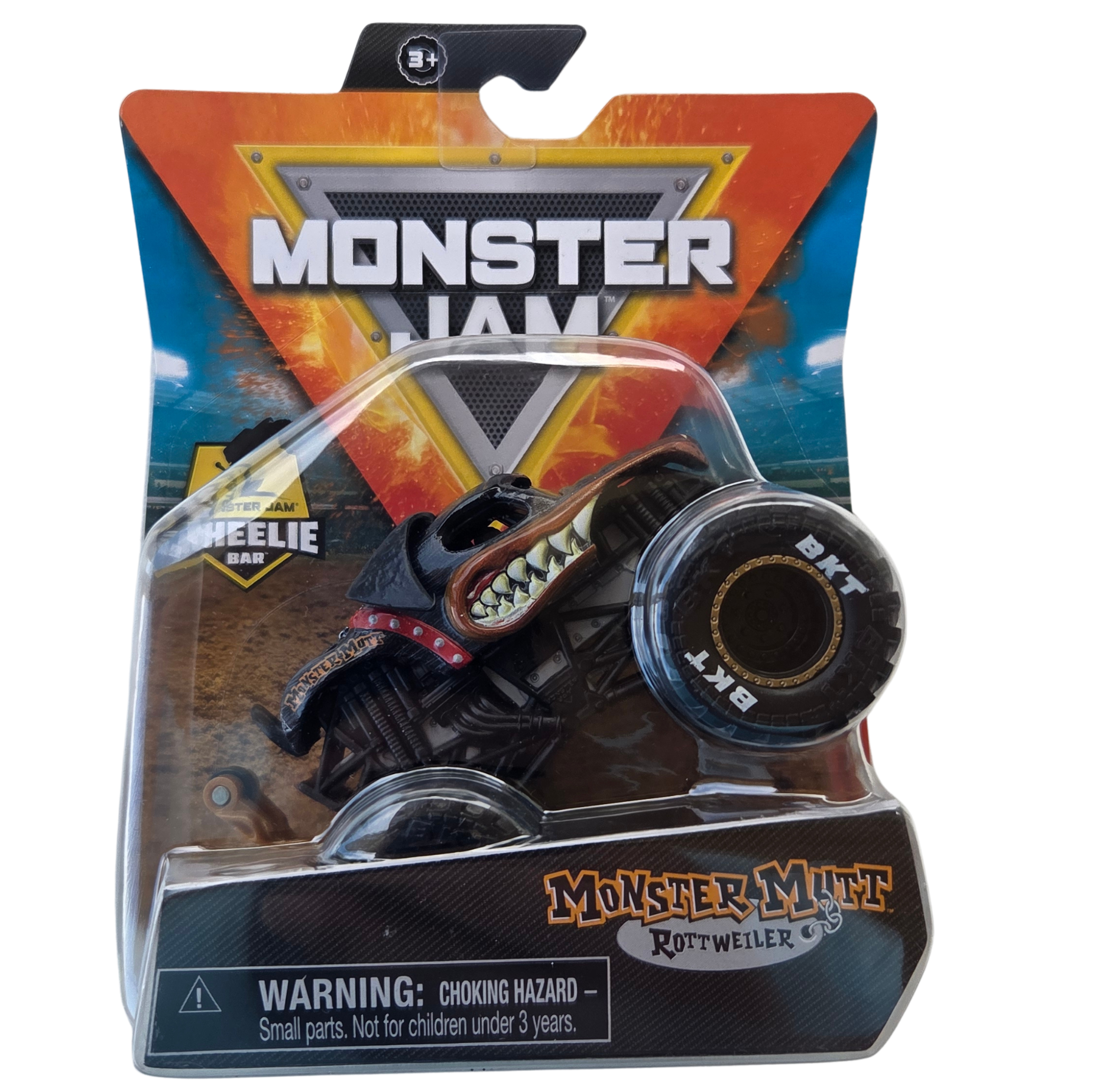 Monster Jam 1:64 Series 17 Monster Mutt Rottweiler