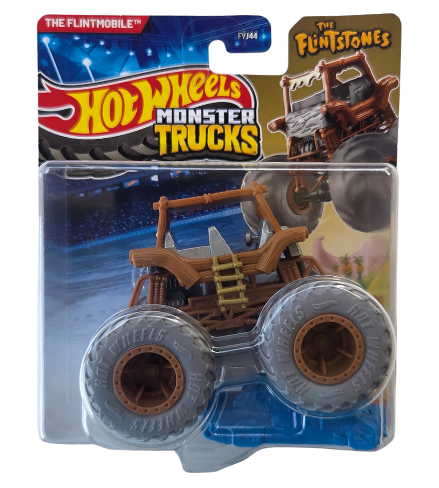Hot Wheels 1:64 The Flintmobile