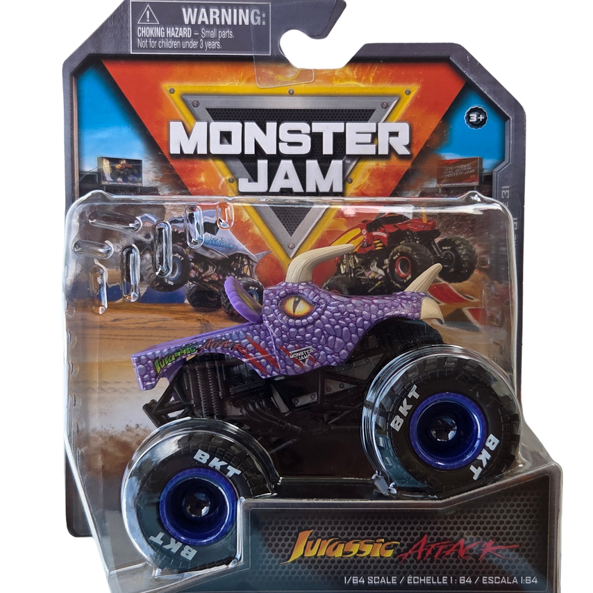Monster Jam 1:64 Series 31 Jurassic Attack