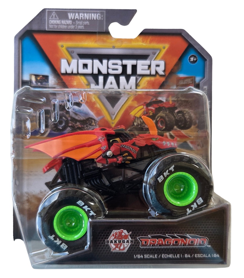 Monster Jam 1:64 Series 33 Bakugan Dragonoid