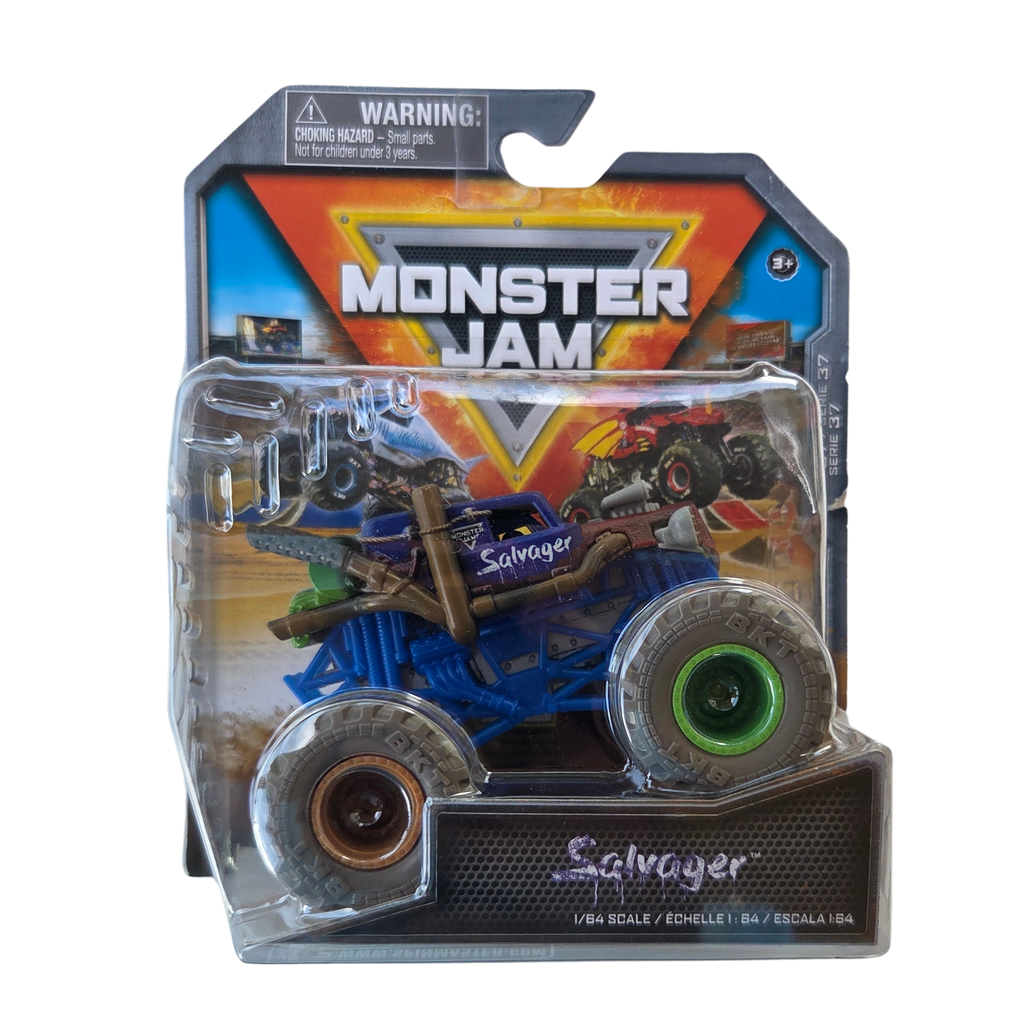 Monster Jam 1:64 Series 37 Salvager