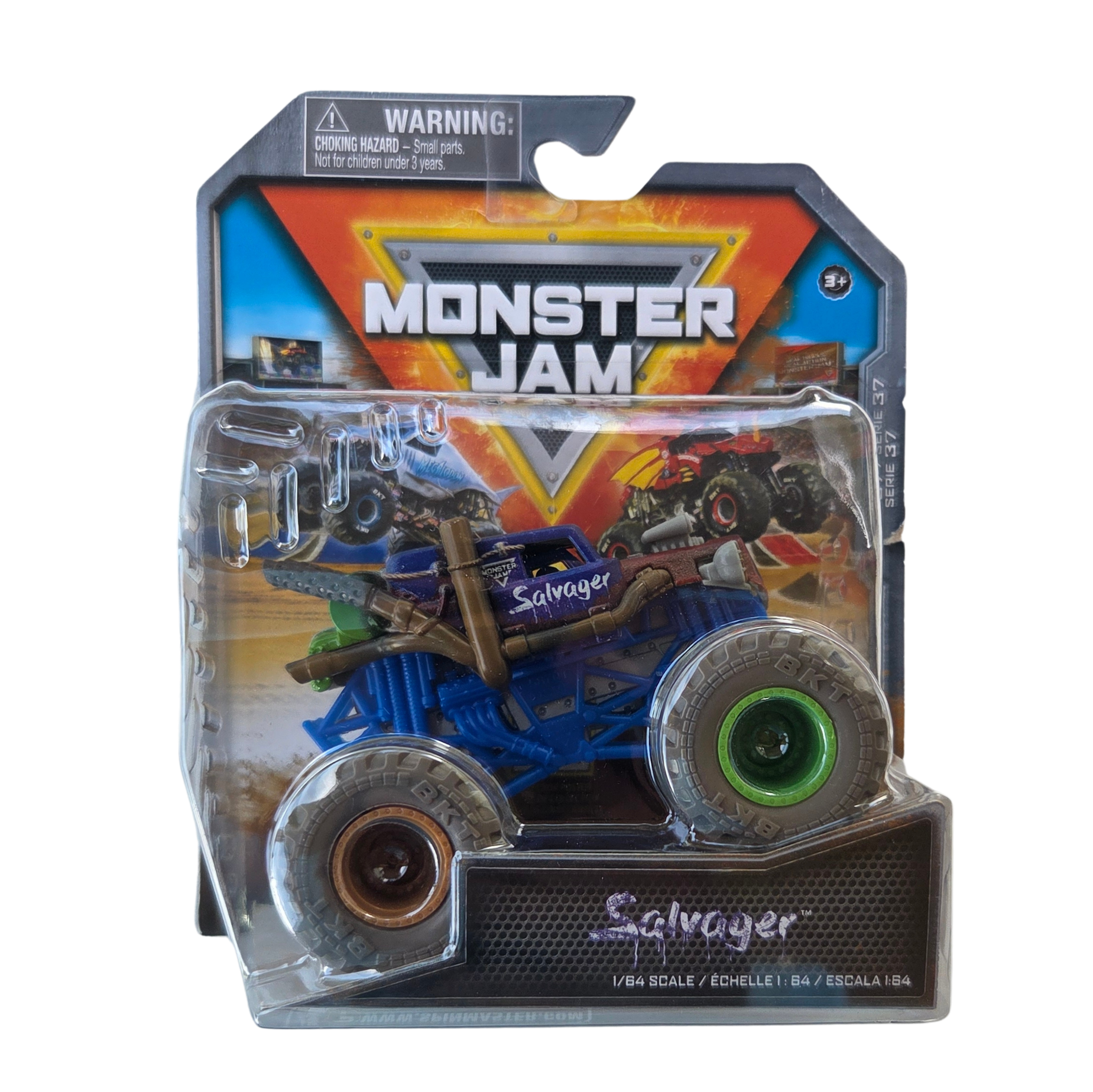 Monster Jam 1:64 Series 37 Salvager