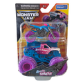 Monster Jam 2-Pack 1:64 Series 2 Freestyle Mania Sparkle Smash Monster Truck & Dirt Bike