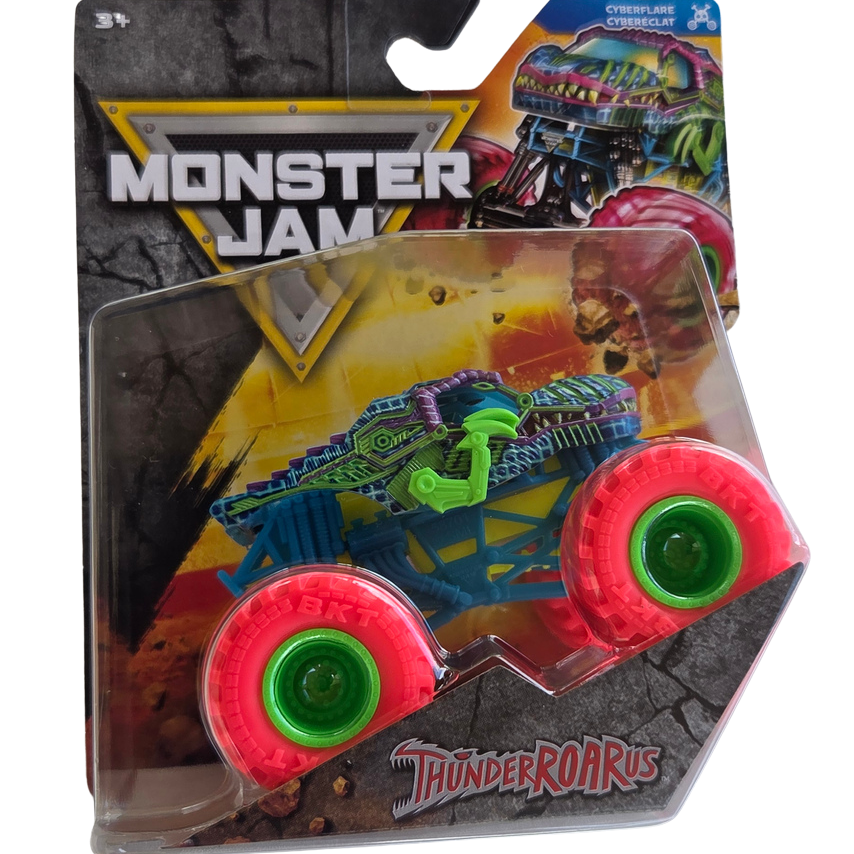 Monster Jam 1:64 Series 46 ThunderROARus Cyberflare