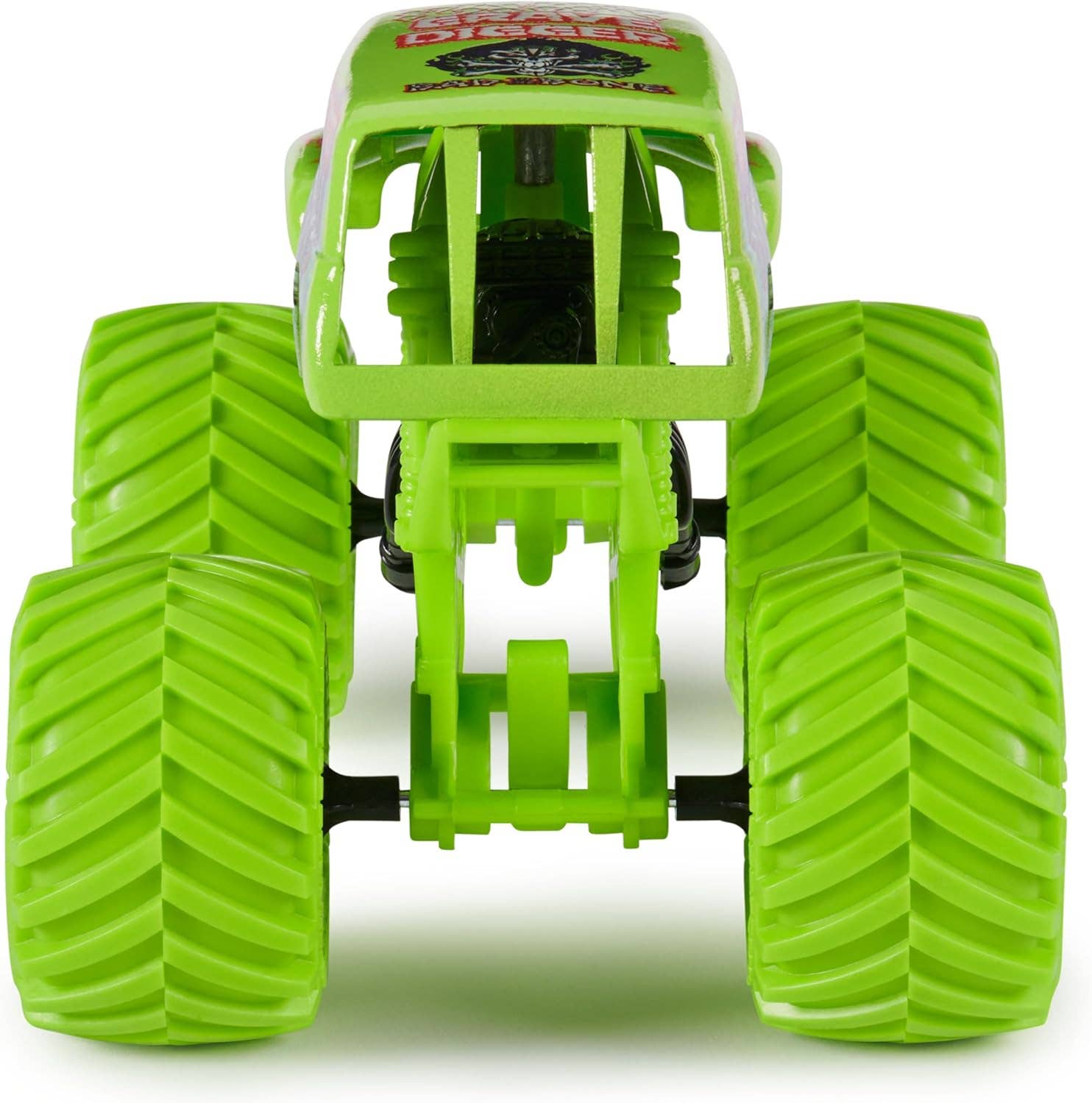 Monster Jam, Grave Digger Die-Cast Vehicle, 1:24 Scale