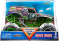 Monster Jam, Grave Digger Die-Cast Vehicle, 1:24 Scale